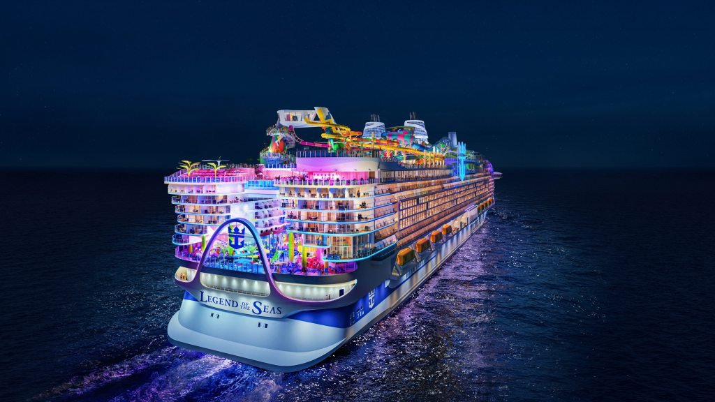 Details of the royal Caribbean legend in the seas revealed