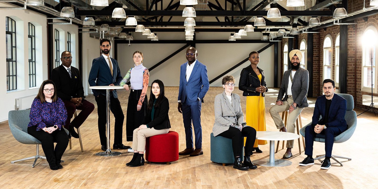 Director of the Sir Lenne Henry Diversity Center at the University of Birmingham City University