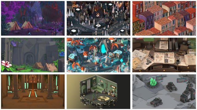 (For Hire) Stylized 3D Poly Artist