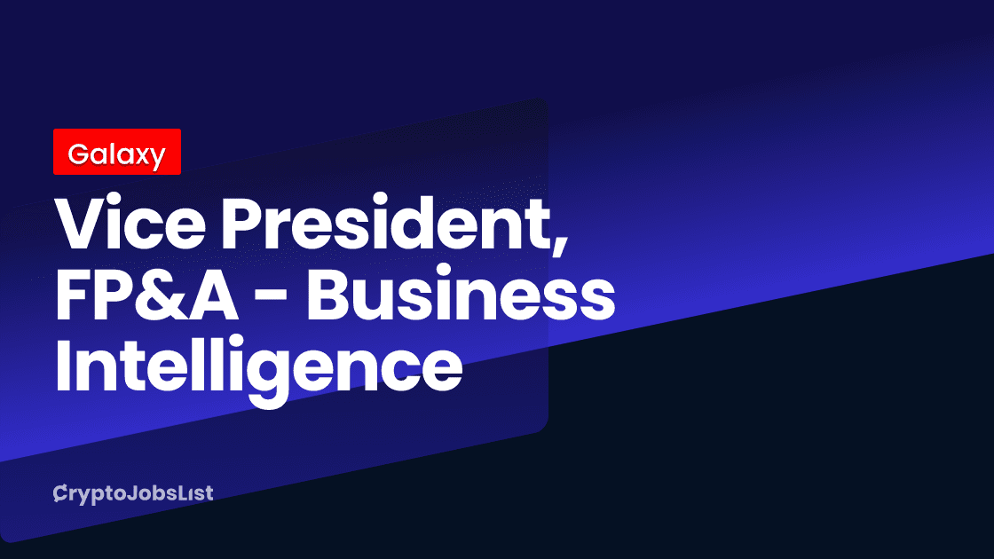Galaxy appoints Vice President, FP & A