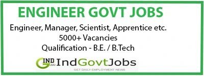 Govt Engineering 2025 Job