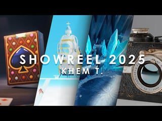 Hi, I'm a 2D/3D specialist, I can do all kinds of things! Here's my demo reel!