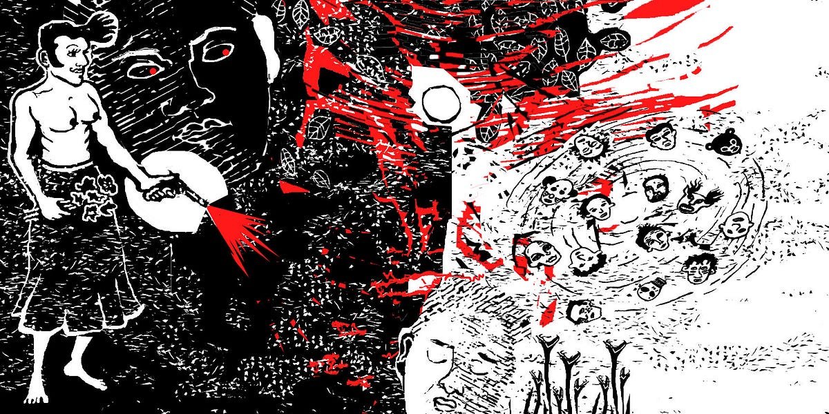 Hidden weave - written by Jacon Horsley and Laurent Jinot