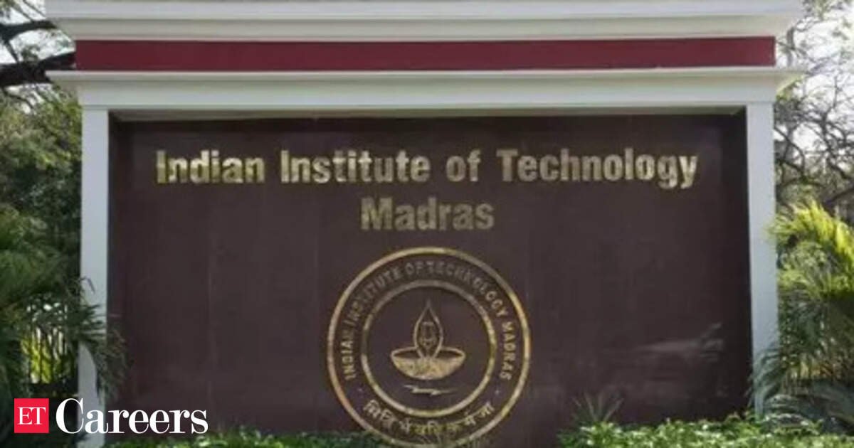 Iit Madras launches a standard of country to prepare job