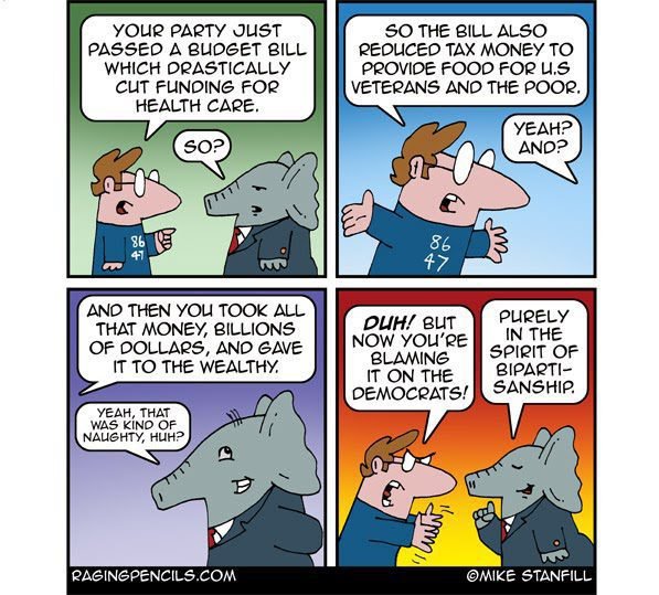 In the spirit of party?