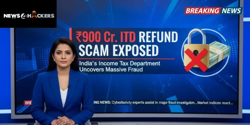 image shows India’s Income Tax Department Discovers An Enormous ₹900 Cr Refund Fraud