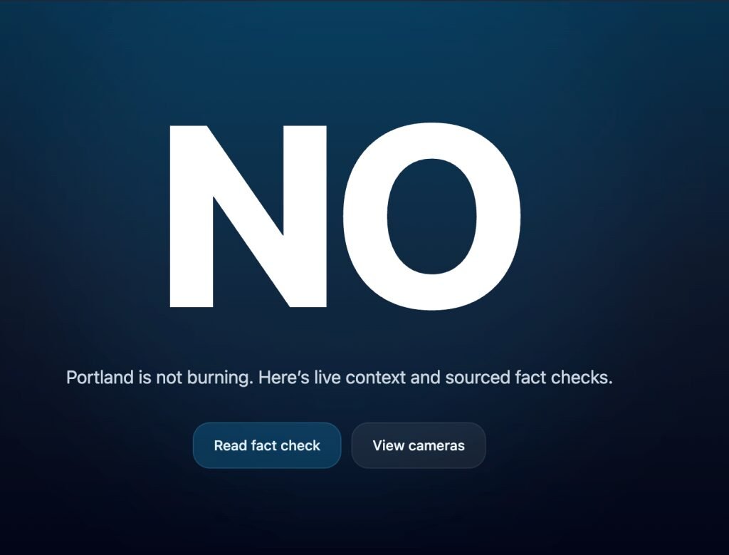 Is Portland, Oregon burning...? - Portland startups, technology, news, events, jobs, and community