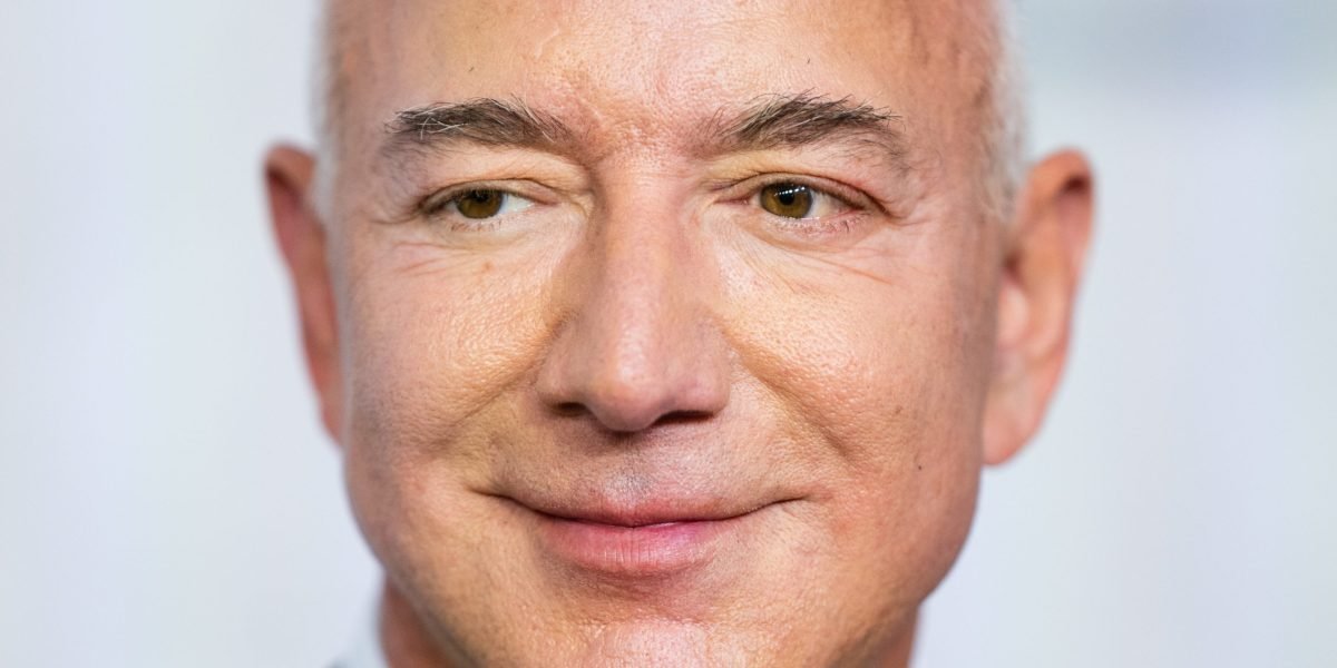 Jeff Bezos says stress comes from “ignoring things you shouldn’t ignore,” not from working hard: “You can work incredibly hard and love it.”