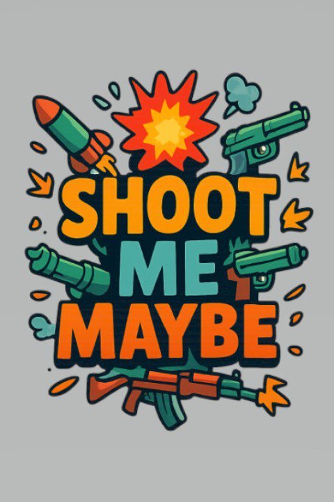 Shooting at perhaps a small logo