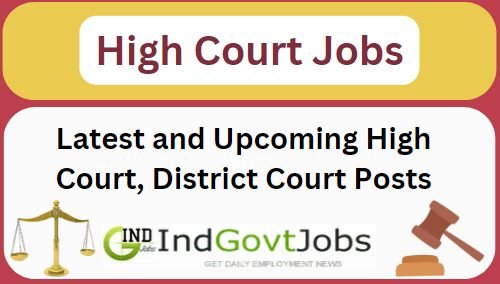 Latest Court Jobs 2025 (More than 10 government vacancies)