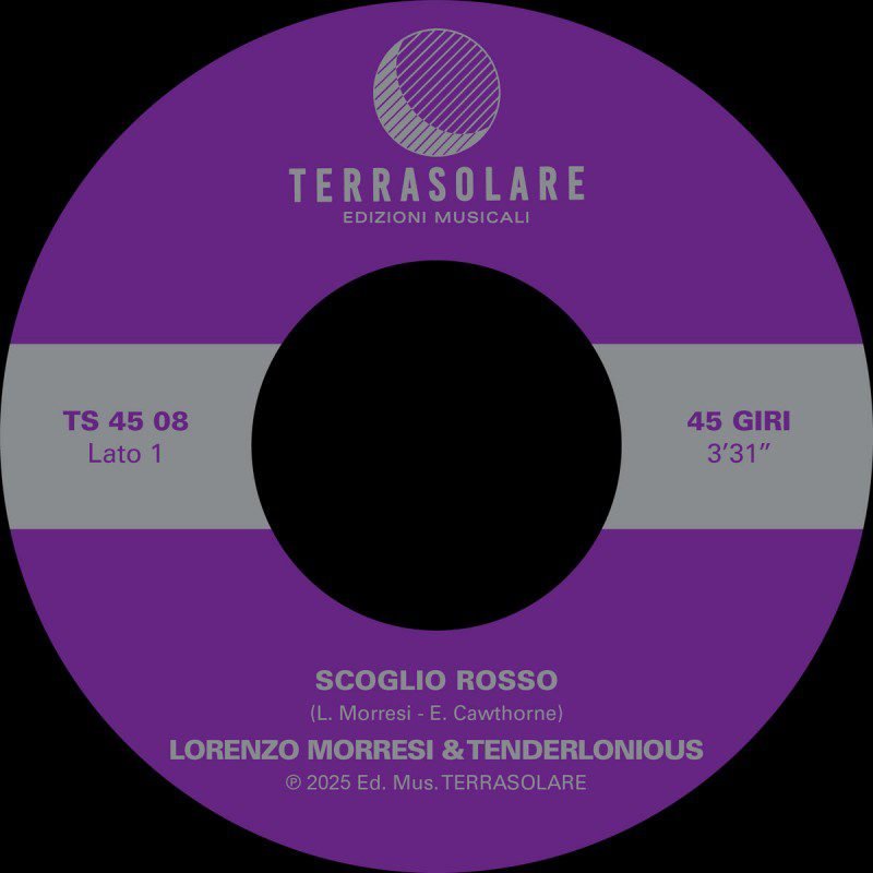 Lorenzo Morresi / Tenderlonious - Scoglio Rosso / Chiaia di Luna (Terrasolare) - The Italo Job