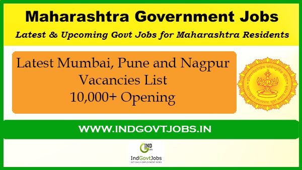 MAHARASHTRA GOVT 2025 Job