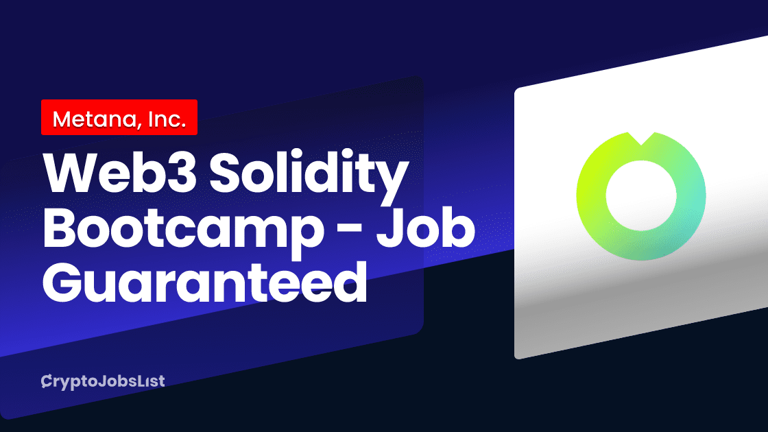 Metana, Inc. Set the bootcamp web3 camp