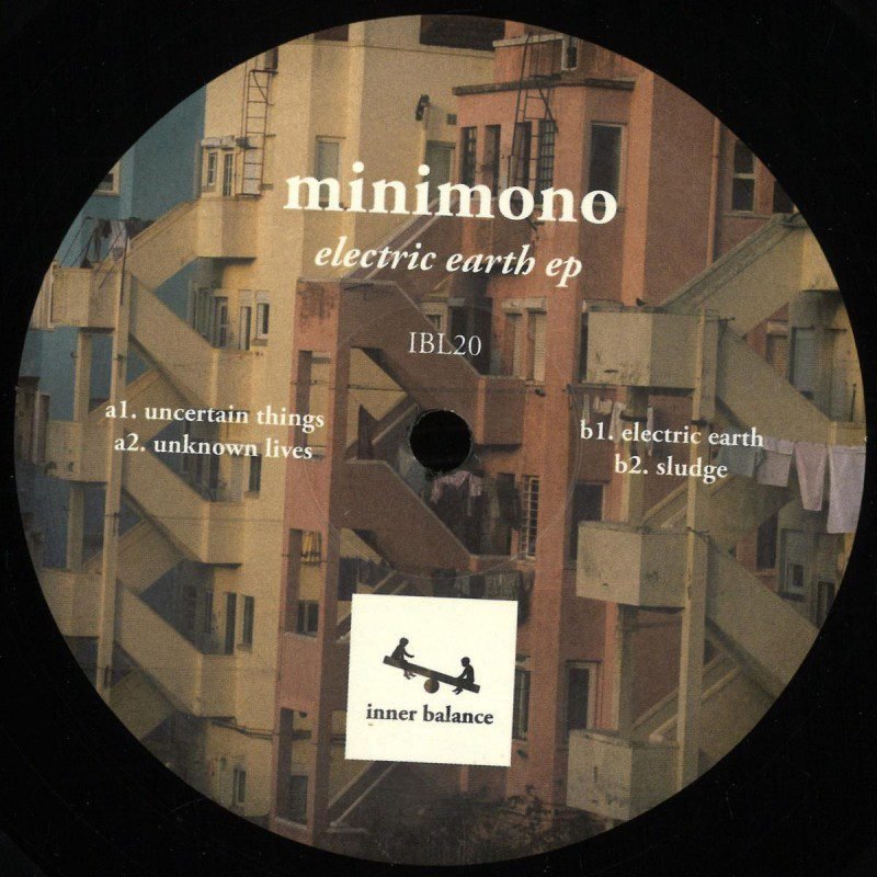 Minimono - Electric Earth EP (internal balance) - Italian function