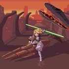 Pixel, an understandable artist, a painter, any topic, specialized in machinery and science fiction though: 3