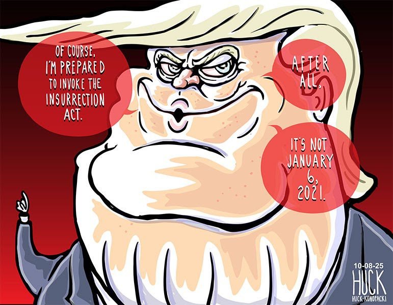 Planning to seize his power