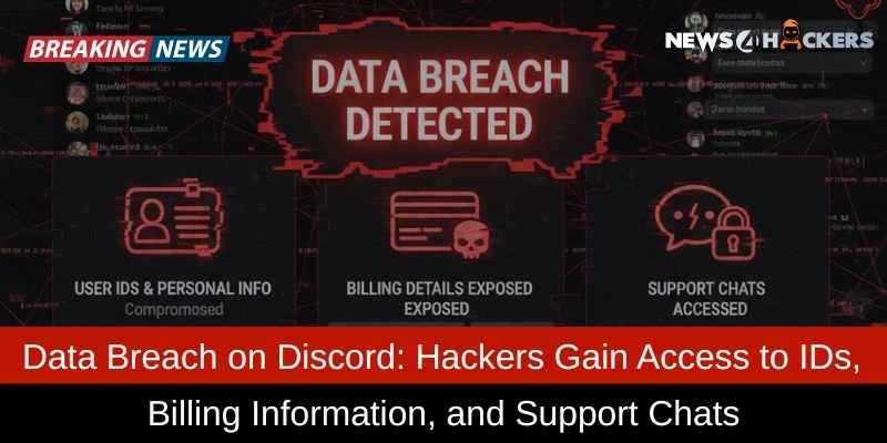 Data Breach on Discord: Hackers Gain Access to IDs, Billing Information, and Support Chats