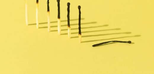 Psychische Erkrankungn IM Job: Wirtschaftliche Folgen des Burn-Outs