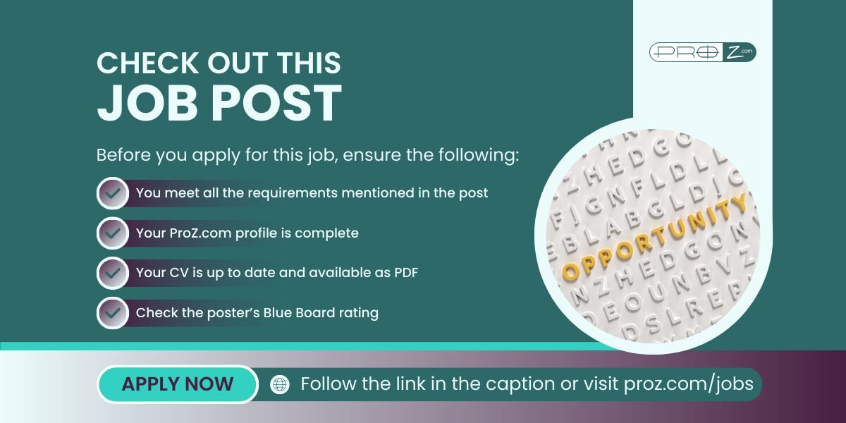 SPC and PL translation veterinary product