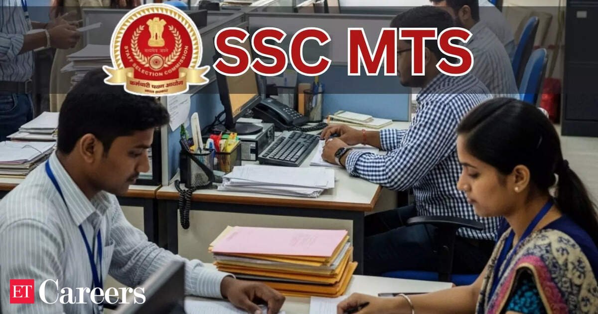 SSC MTS Card 2025: Check Time, Date and How to Download