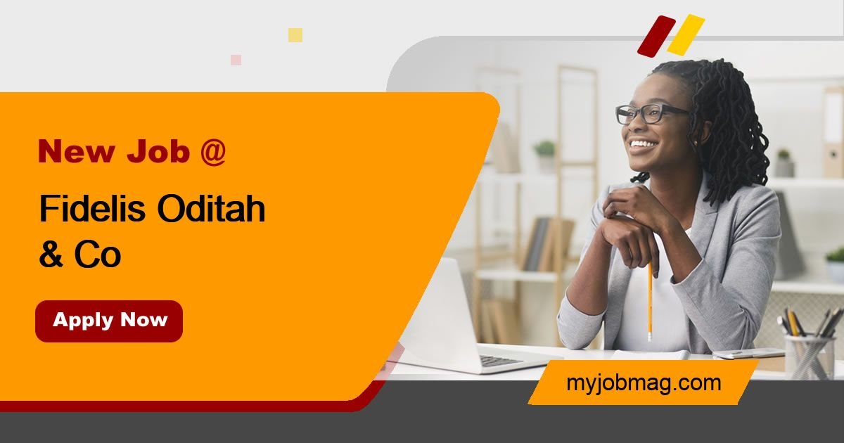 Senior Associate Attorney at Fidelis Oditah & Co