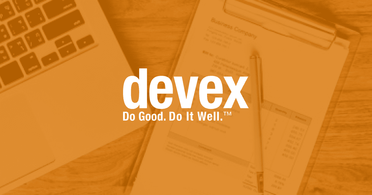 Senior Project Manager | Devex