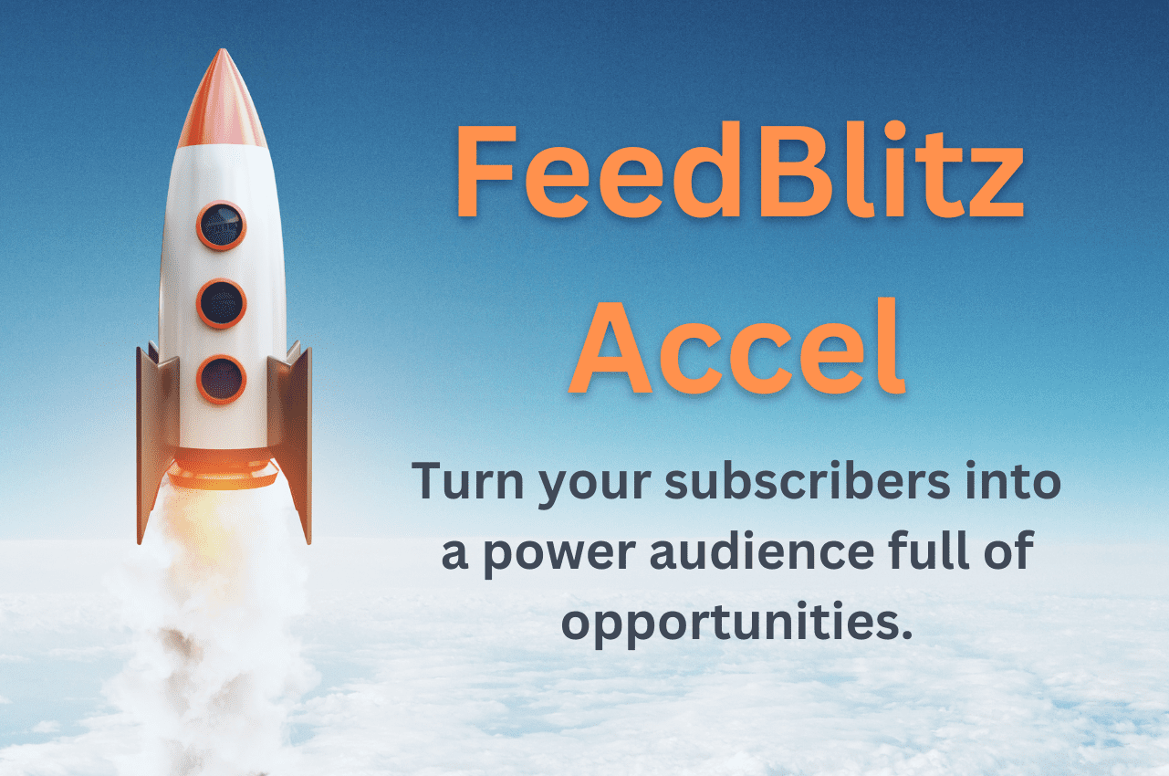 Submit Feedblitz Access - Feedblitz