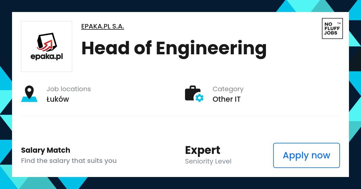 The President of Engineering Engineering Another epaka.pl | łuków