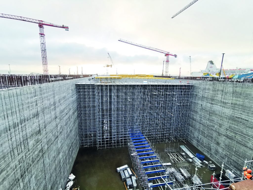 The Turkish company Ortim plays a major role in the standard LNG project