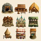 🎨 The assets of the two -dimensional game - the commissions are open