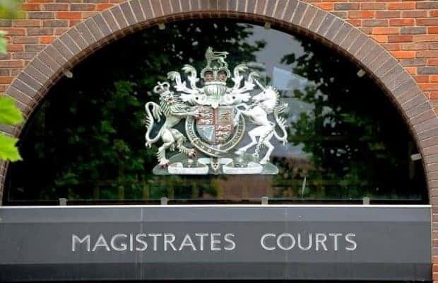 The company was fined after the death of the worker in the fall of six feet