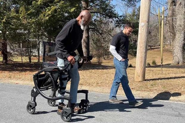 The new navigation device from the "Steadicam" creator helps the disabled warriors to move without engines or batteries