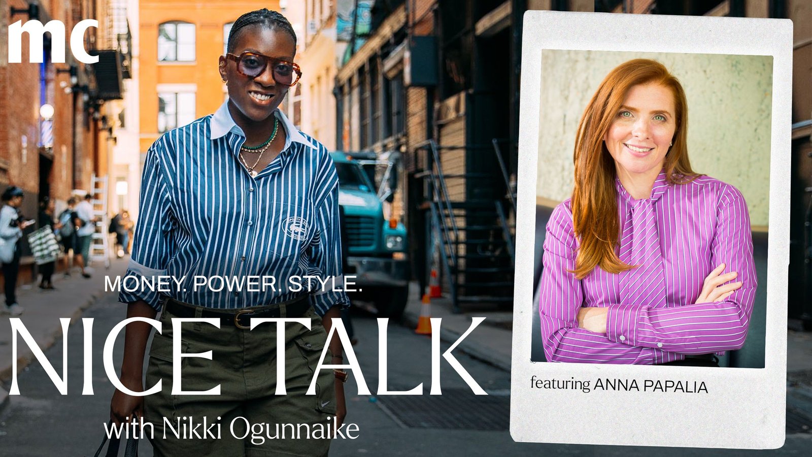 The only thing that you should do before each interview, according to the professional effects Anna Papalia