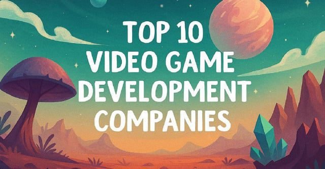 Top 10 Video Game Development Companies to Outsource