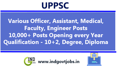 Uppsc Recruitment 2025 apply online for 1435 vacancies