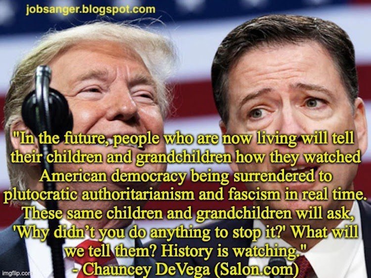 What will we tell our children if we allow our democracy to end?