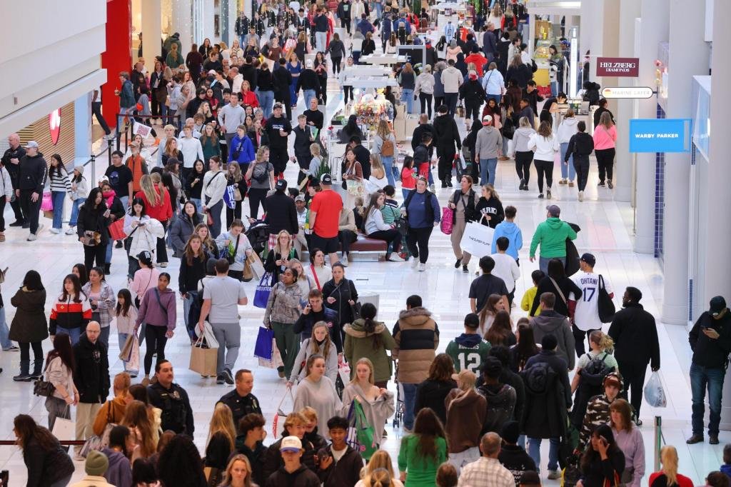 Shoppers spend billions on Black Friday to get holiday deals, despite broader economic uncertainty – Orlando Sentinel