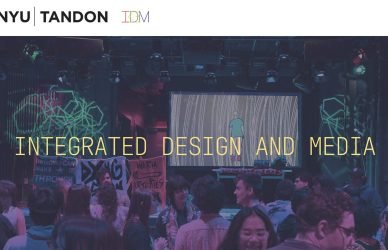 Assistant Professor of Industry at New York University - CreativeApplications.Net