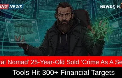 ‘Digital Nomad’ 25-Year-Old Sold ‘Crime As A Service’ Tools Hit 300+ Financial Targets