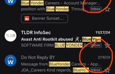 Did you refuse after one year?