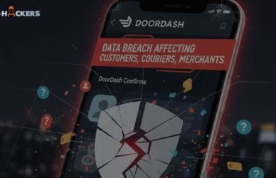 image shows doordash-data-breach