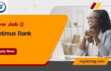 Head of Agency Banking at Optimus Bank - October 11, 2025