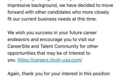 I hate AI in my job search