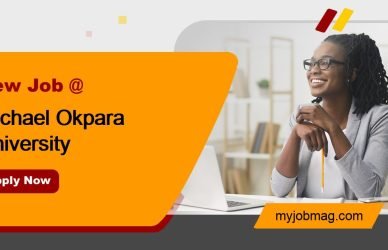 Job Offers at Michael Okpara University - 11 October, 2025