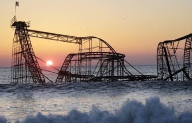 NJ Ocean Roller Coaster