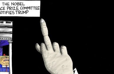 Nobel Prize Committee notifies Trump