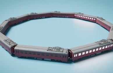 Rätsel der Woche: Verloren im Waggonkreisel