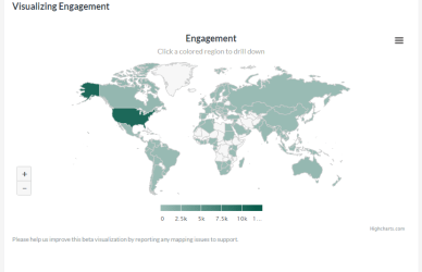 The new mapping feature is available with every email sent