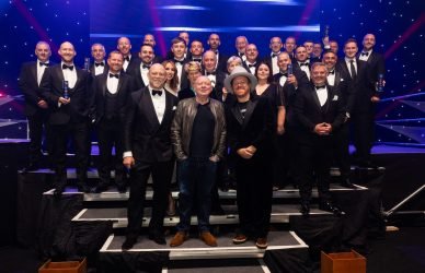 The scaffolding industry celebrates the night of the Manchester Awards