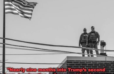 Trump is creating a crisis, not solving it